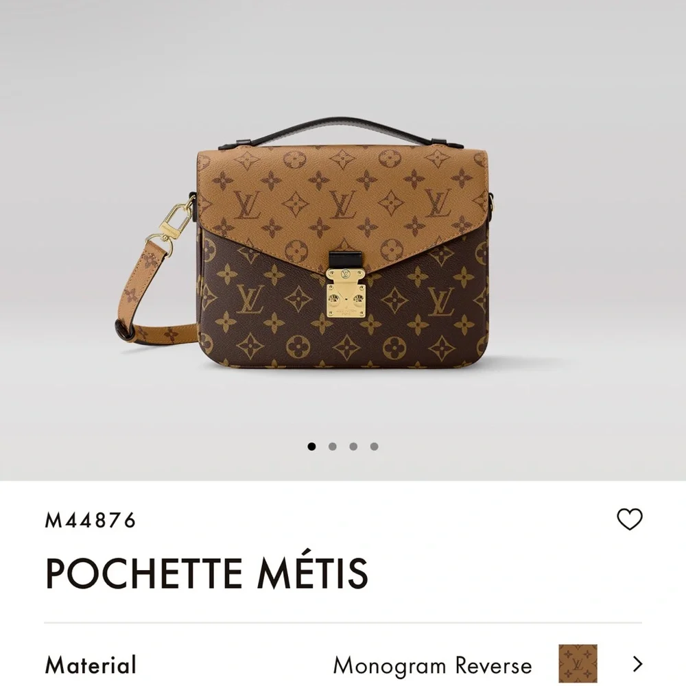 **SOLD** POCHETTE MÉTIS - Monogram Reverse - Picture 13 of 13
